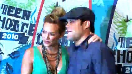 Hilary Duff and Psychic Christopher Golden_