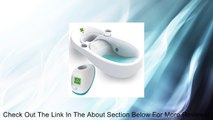 Cleanwater Collection includes infant tub, spout cover,(items not sold separately) - 4moms Cleanwater Collection Review