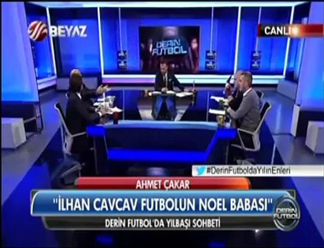Ahmet Çakar: Noel Baba adam değildir