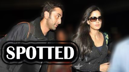 Ranbir And Katrina SPOTTED Together In London
