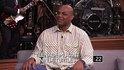 Charades with Ewan McGregor, Charles Barkley and Jeff Tweedy