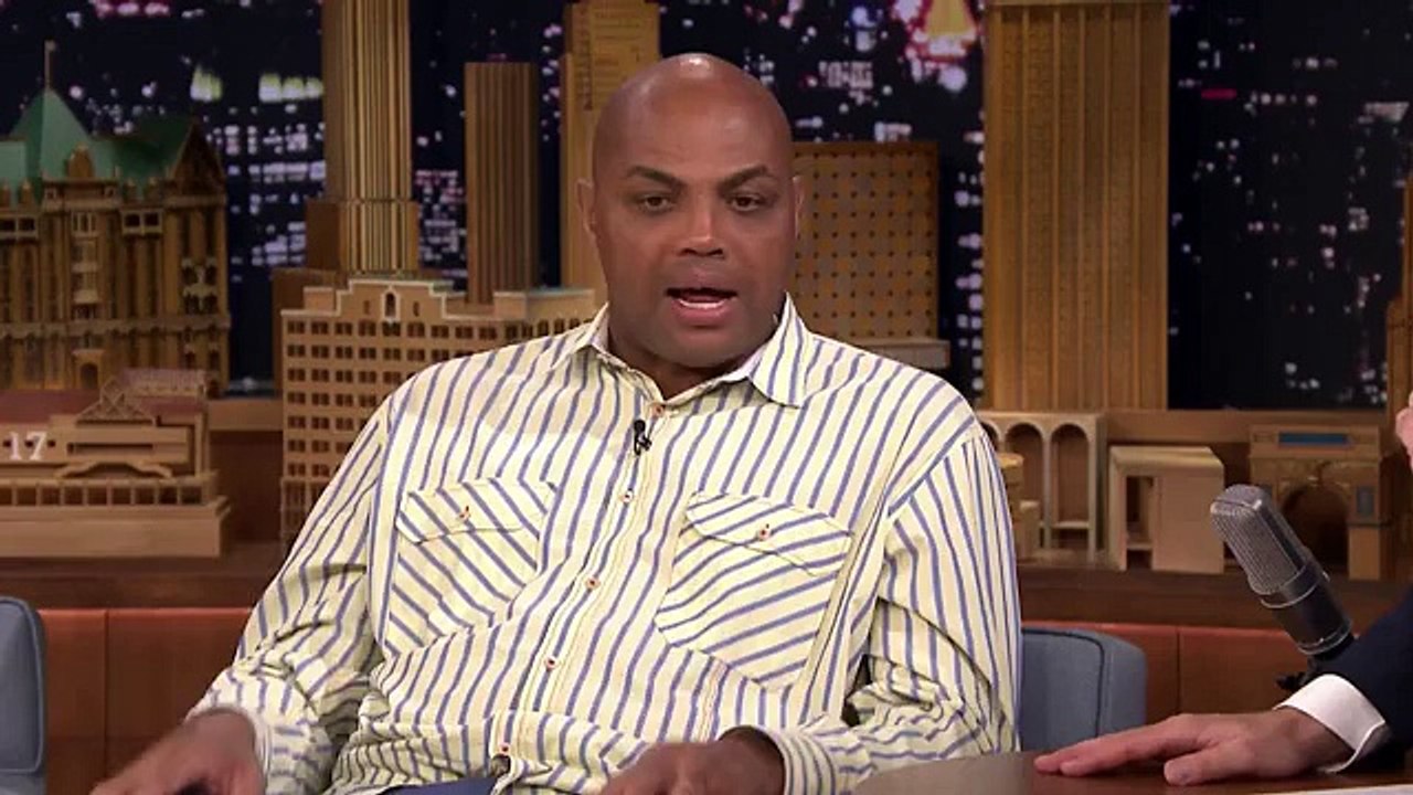 Charles Barkley Can't Escape Shaq