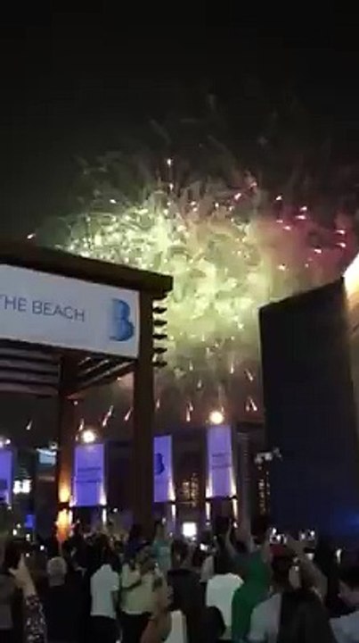 fireworks in madrid
