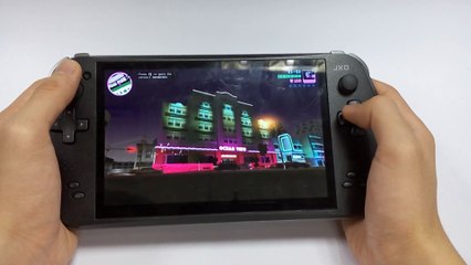 JXD S7800B Console-Grand Theft Auto：Vice City Gameplay Mission 1