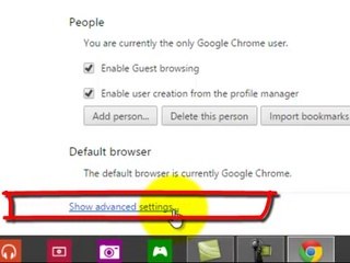 How to change proxy of google chrome