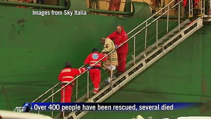 Italian ferry passenger recounts fear on boat