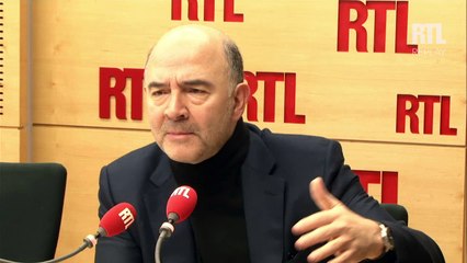 Pierre Moscovici : "Nous souhaitons que la Grèce reste dans la zone euro"