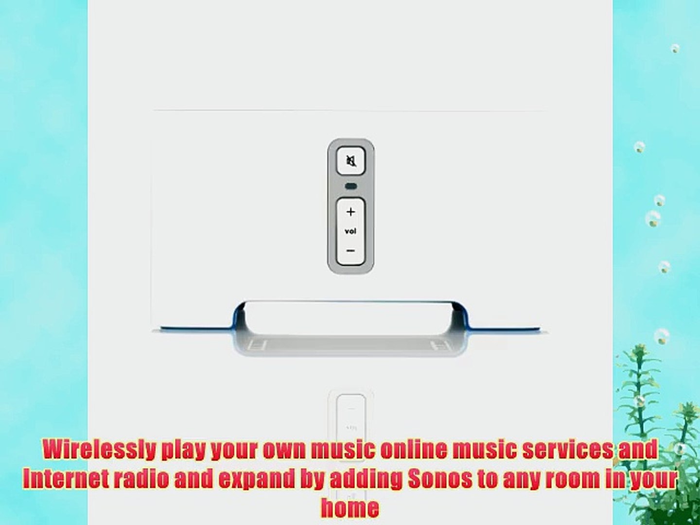 SONOS CONNECT Wireless Receiver Component for Streaming Music