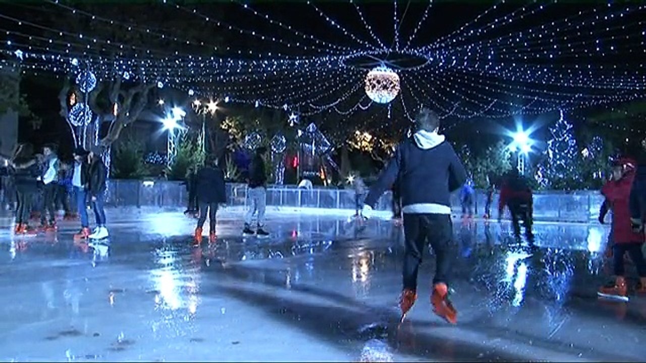 Inauguration de Noël à Saint-Tropez 2014
