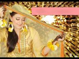 Mehndi Makeup For Pakistani Brides