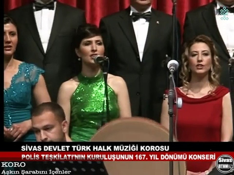 Sivas DTHMK - Aşkın Şarabını İçenler