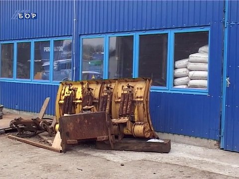 Komunalci spremni za padavine, 28. decembar 2014. (RTV Bor)