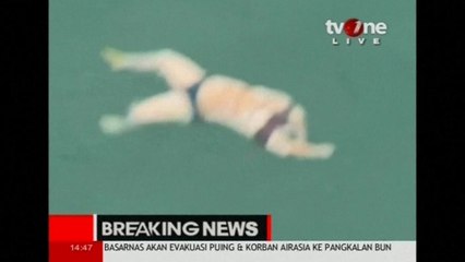 Indonesia says "95 percent" sure debris from missing AirAsia jet