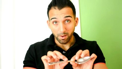 A Simple Trick To Bend The Spoon