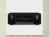 Denon AVRS500BT 52 Channel AV Receiver With 4K Capability and Bluetooth