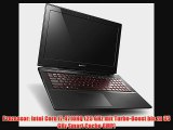 Lenovo Y50-70 396 cm (156 Zoll FHD TN) Notebook (Intel Core i7-4710HQ 35 GHz 16GB RAM 256GB