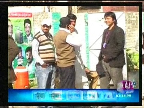 sarai alamgir arshad sina report jhelum m sahafio k election