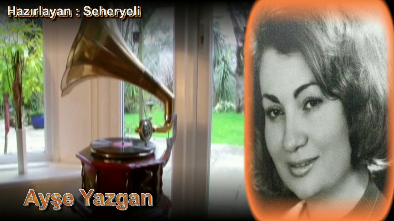 Ayşe Yazgan ♪♪♪ Başımızda Kavak Yeli
