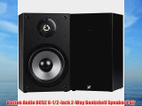 Dayton Audio B652 6-1/2-Inch 2-Way Bookshelf Speaker Pair
