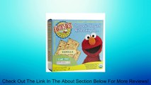 Earth's Best Sesame Street Rice Crisp Bars - Vanilla Yogurt Rice - 4 oz Review