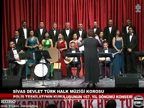 Sivas DTHMK - Gül Yüzlü Sevdiğim