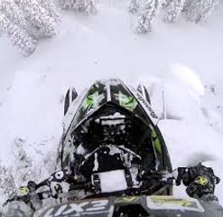 GoPro: Snowmobile Drop