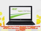 Acer Aspire VN7-571G-74GL 396 cm (156 Zoll Full-HD) Notebook (Intel Core i7-4510U 2GHz 8GB