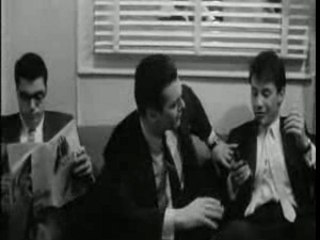 Who's that knocking at my door  scene