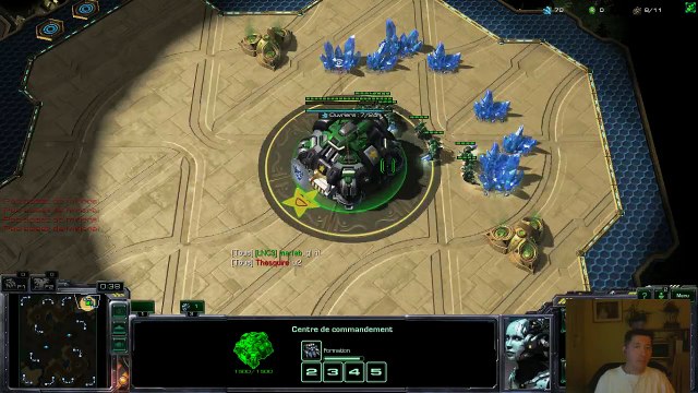 Training sur le ladder EU - StarCraft 2 - S4 / 20141230
