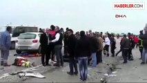 Adana'da Trafik Kazası: 4 Ölü, 5 Yaralı