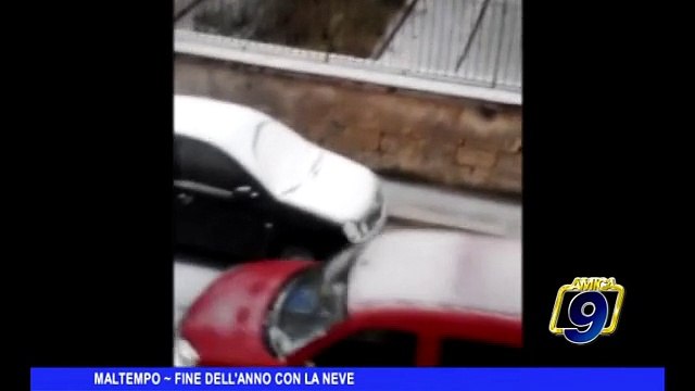 MALTEMPO | Fine dell'anno con la neve. Le immagini da Corato