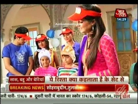 Yeh Rishta Kya Kehlata hai 30th December 2014 Naye Saal Ka Bumper Tofa apnicommunity.com
