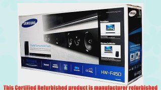 Samsung Hw-f450 Sound Bar Sys - Home Theater - 2.1-ch