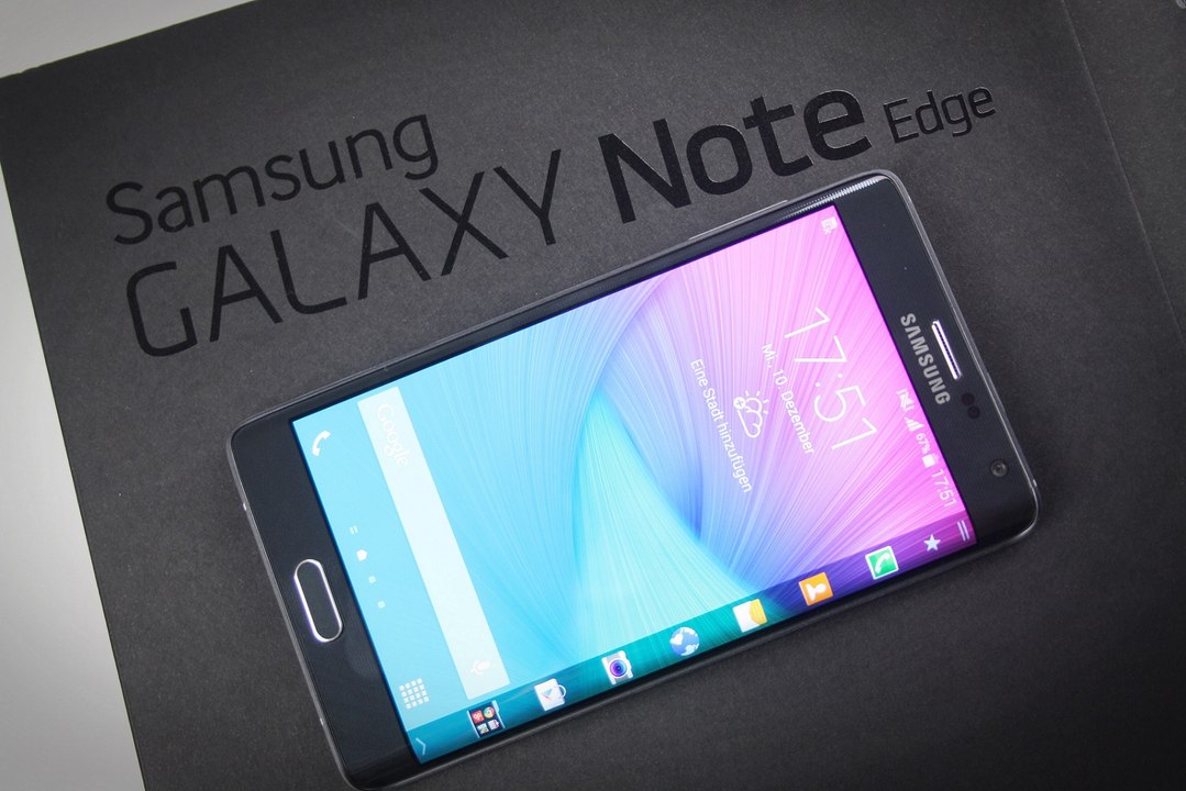 Samsung Galaxy Note Edge Review deutsch (Premium Edition)