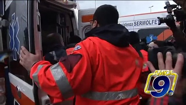 BARI | Le immagini dell'arrivo della Norman Atlantic