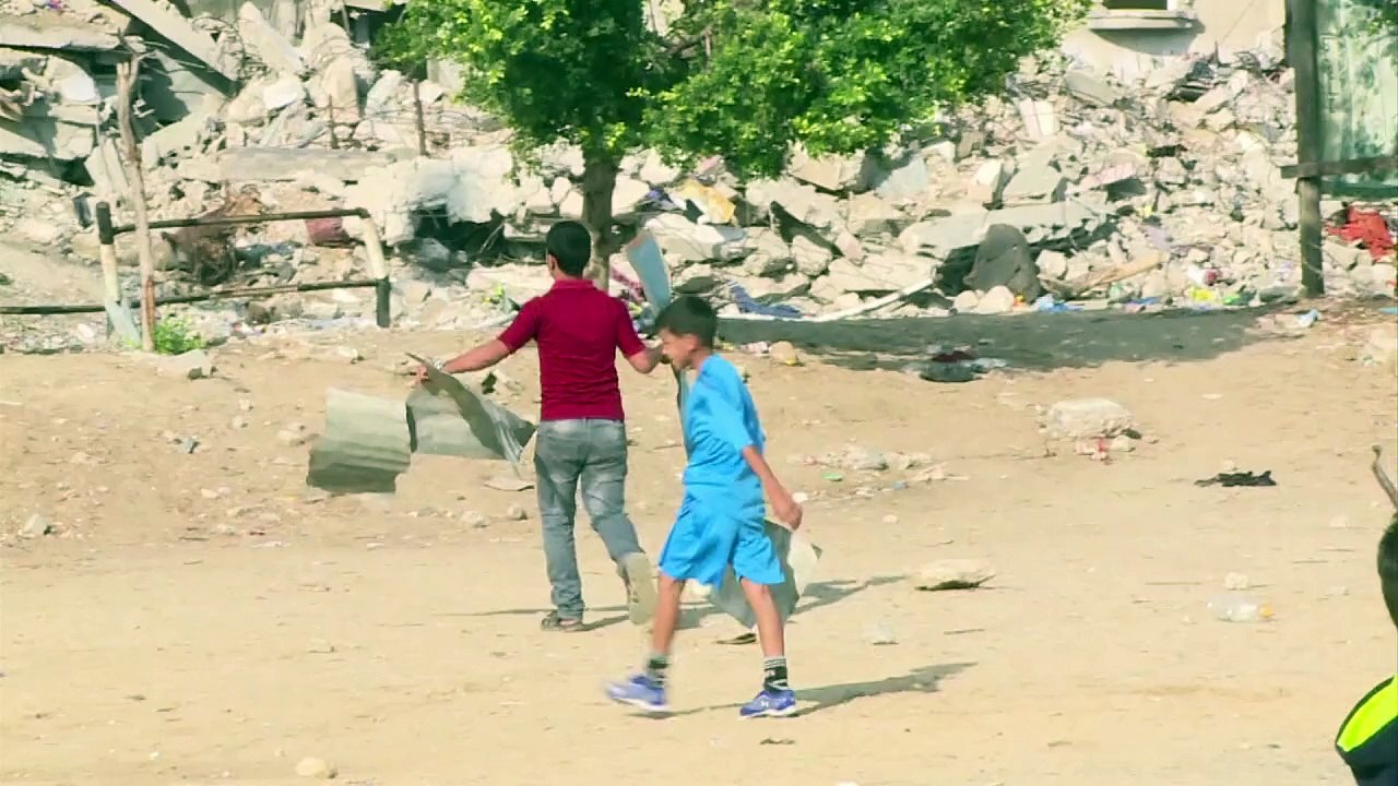 Das Trauma der Kriegskinder im Gazastreifen
