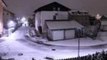 Time-Lapse Shows 10 Inches of Snowfall in 24 Hours