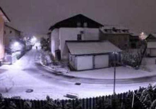 Time-Lapse Shows 10 Inches of Snowfall in 24 Hours