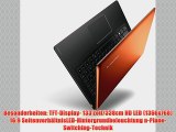 Lenovo U330p 338 cm (133 Zoll HD LED) Notebook (Intel Core i5-4210U 27GHz 4GB RAM 128GB SSD