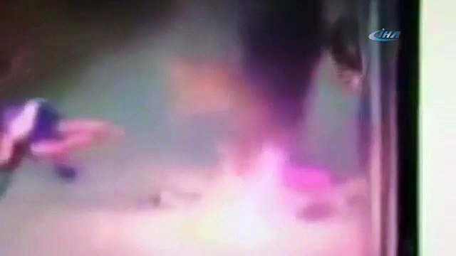 Acemi hırsız az kalsın canından oluyordu