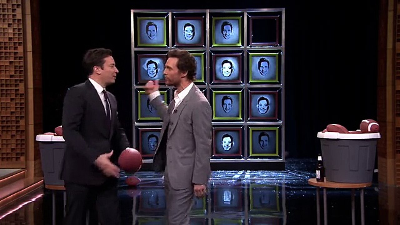 Facebreakers with Matthew McConaughey