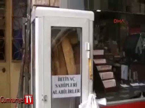 Market sahibinden örnek davranış