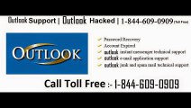 Toll Free Helpline // 1-844-609-0909 // Outlook Support Number, outlook hacked