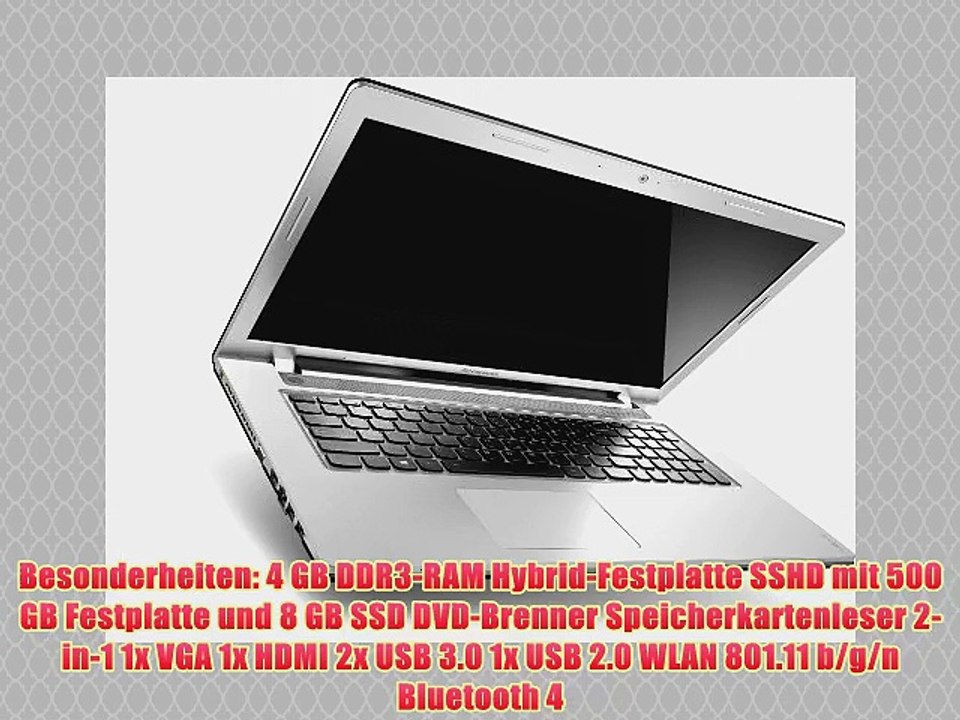 Lenovo,Z710,439,173,Zoll,FHD,LED,Notebook,Intel,Core,4200M,GHz,4GB,RAM,Hybrid,500GB