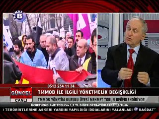 Mehmet Torun - TMMOB