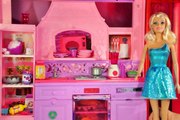 Babrie Rüya Evi Yemek Hazırlığı - Barbie Videoları - Evcilik TV