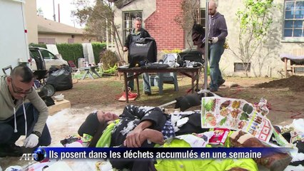 Portraits d'une Amérique couverte de déchets