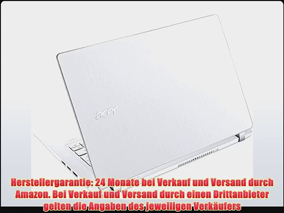 Acer Aspire V3-371-32HH  3378 cm (133 Zoll) Notebook (Intel Core i3-4158U 2GHz 4GB RAM 508GB