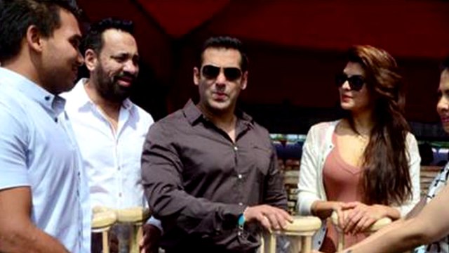 Salman Khan-Jacqueline Fernandez Spotted Together In Sri Lanka