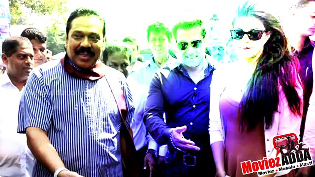 Salman Khan-Jacqueline Fernandez Spotted Together In Sri Lanka MAA